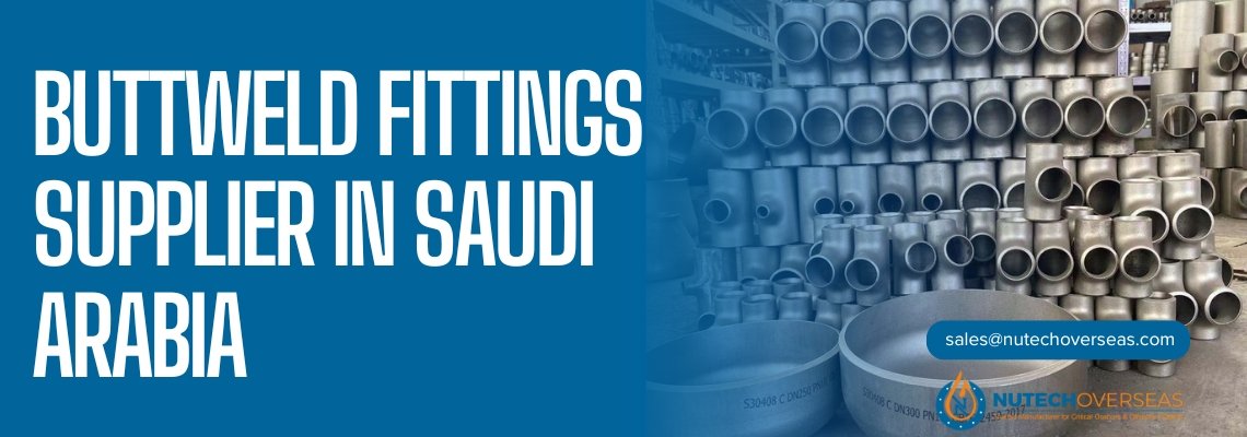 buttweld fittings supplier in saudi arabia