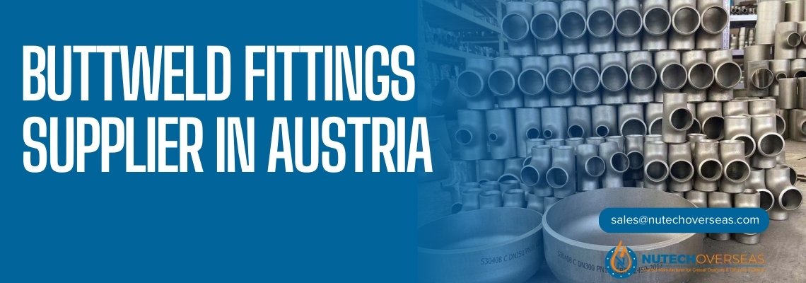 buttweld fittings supplier in austria