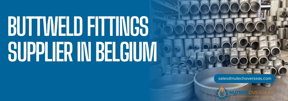 buttweld fittings supplier in belgium
