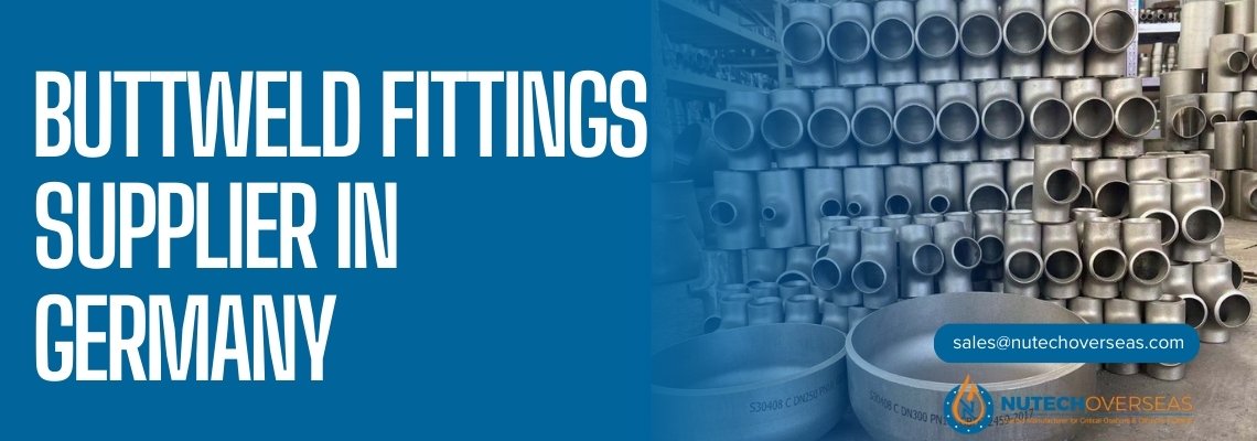 buttweld fittings supplier in germany