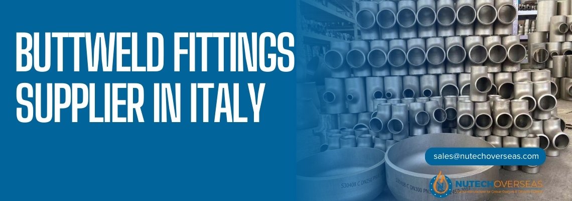 buttweld fittings supplier in italy