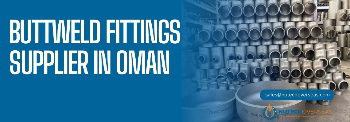 buttweld fittings supplier in oman