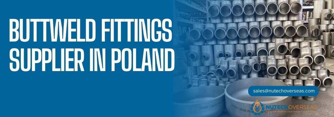 buttweld fittings supplier in poland