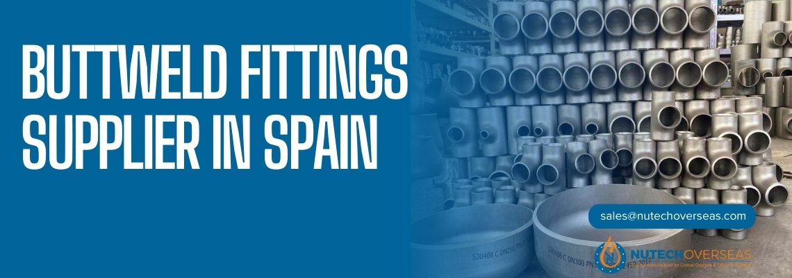 buttweld fittings supplier in spain