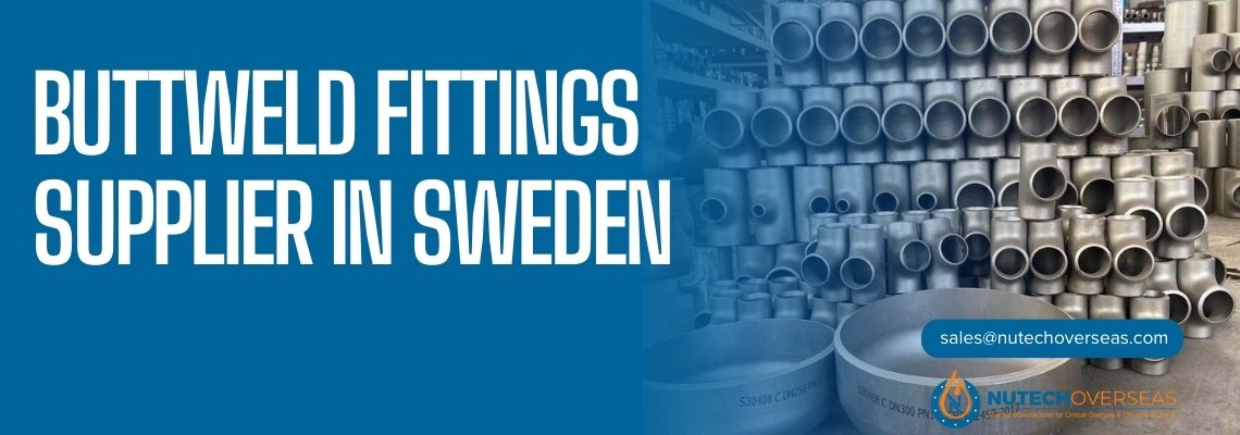 buttweld fittings supplier in sweden