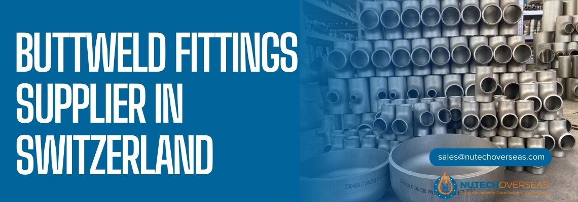 buttweld fittings supplier in switzerland