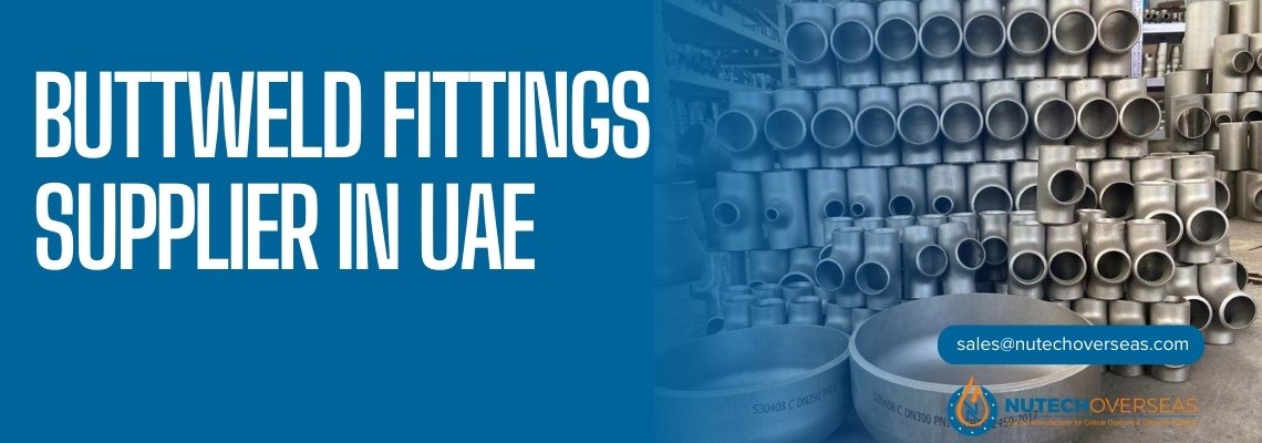 buttweld fittings supplier in uae