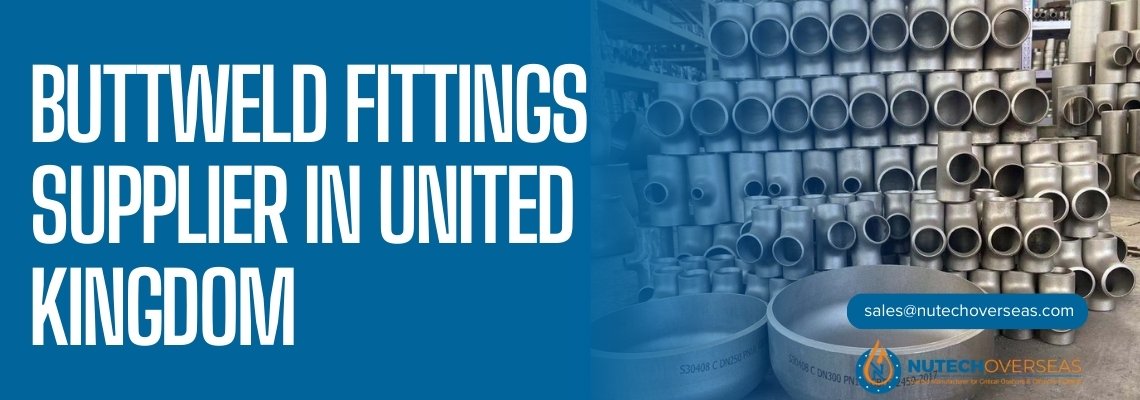 buttweld fittings supplier in united kingdom