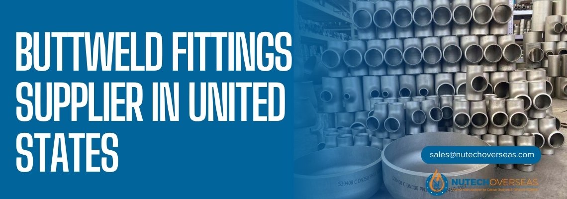 buttweld fittings supplier in usa