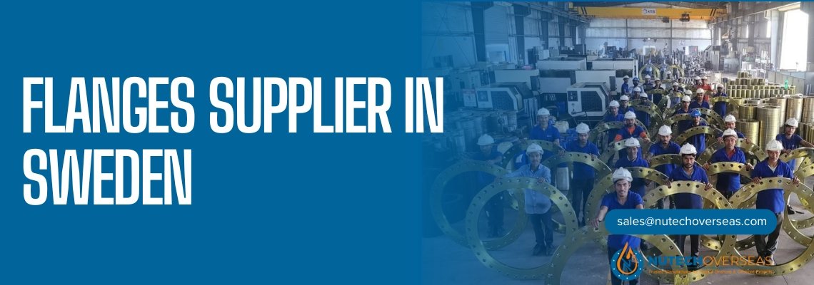 flanges supplier in sweden