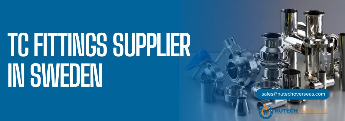 tc fittings supplier in sweden