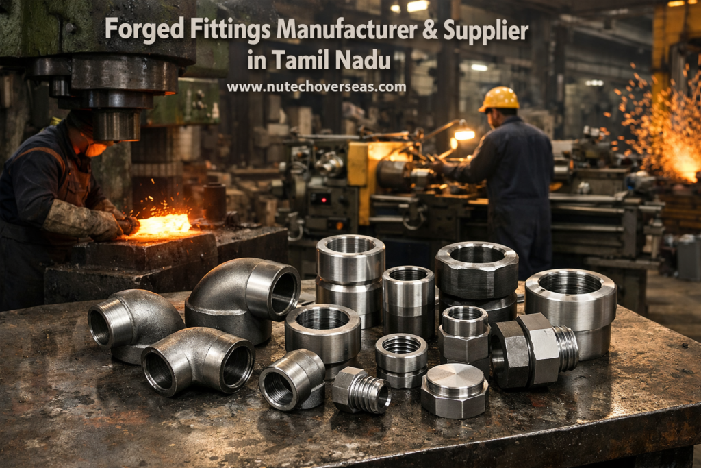 Forged Fittings Manufacturer and Supplier in Chennai, Coimbatore, Madurai, and More