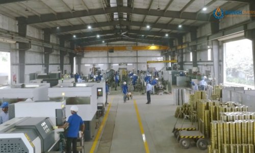 Nutech Overseas Factory Images