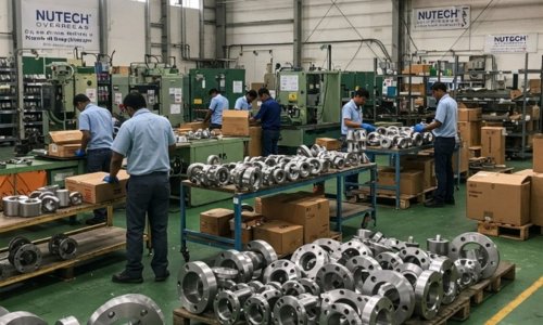 Nutech Overseas Factory Images