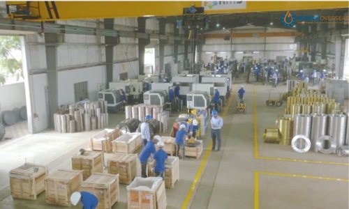 Nutech Overseas Factory Images